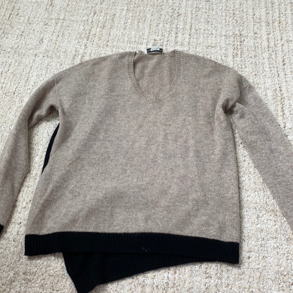 White and warren sweater